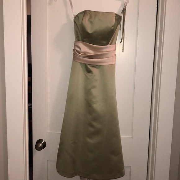 Bill Levkoff Dresses & Skirts - Formal strapless dress